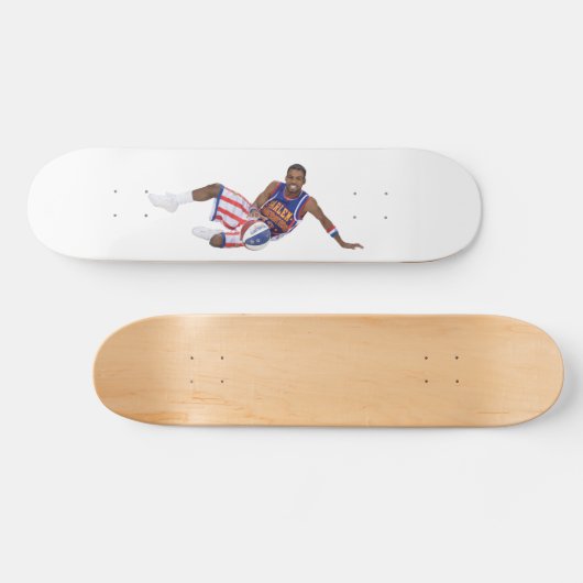 whitebackground, Ameise Atkinson Skateboard (Horizontal)