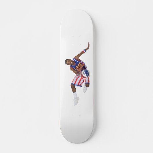 whitebackground, Ameise Atkinson Skateboard (Vorne)