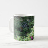 Whitebark Kiefern-Kegel-Tasse Kaffeetasse (Vorderseite Links)