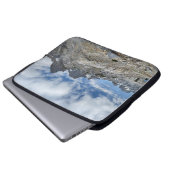 Whitebark Pass - Garnet Lake - Sierra Laptopschutzhülle (Vorne Knopf)