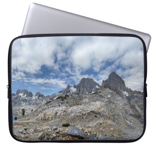 Whitebark Pass - Garnet Lake - Sierra Laptopschutzhülle (Vorderseite)