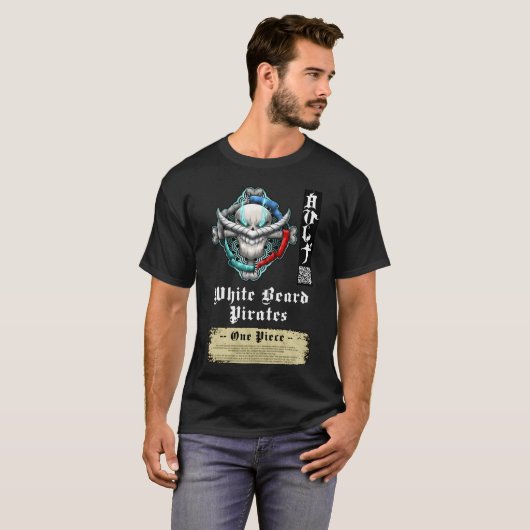 Whitebeard Pirates T-Shirt (Vorne ganz)