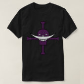 Whitebeard Piratess Flag T-Shirt (Design vorne)