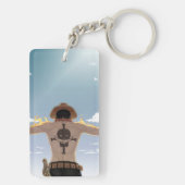 Whitebeard Schlüsselanhänger (Rückseite)