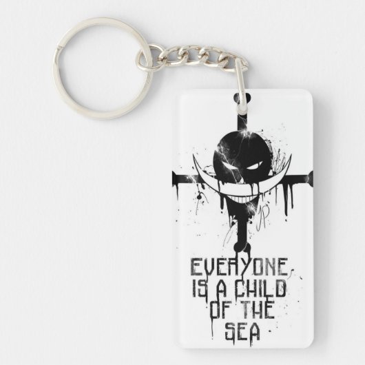 Whitebeard Schlüsselanhänger (Vorderseite)
