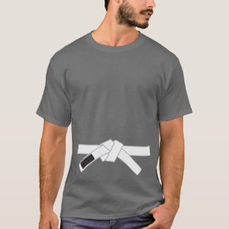 Whitebelt jiujitsu Rang kein Gi-Shirt T-Shirt