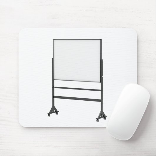 Whiteboard für mobile Schulen auf Rädern Mousepad (Mit Mouse)