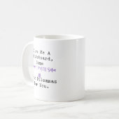 Whiteboard & Markers | Math Dilemma Solver Pro Kaffeetasse (Vorderseite Links)