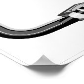 Whiteboard Poster, Anpassen des Textes Poster (Ecke)