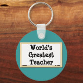 Whiteboard-Schlüsselanhänger der weltgrößten Lehre Schlüsselanhänger (Vorderseite)