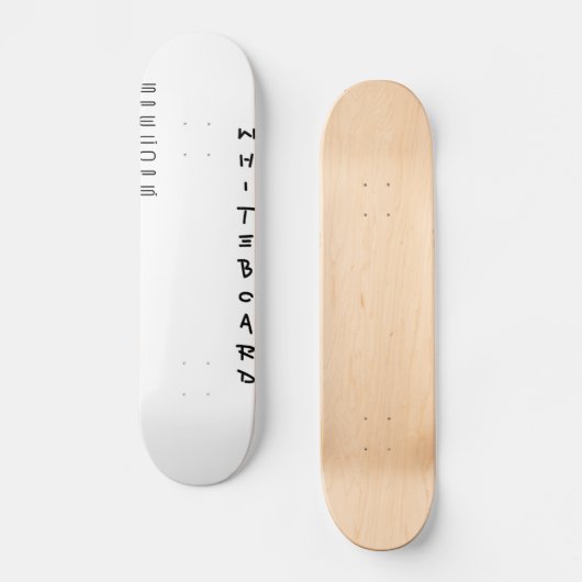 WhItEbOaRd Skateboard (Vorderseite)