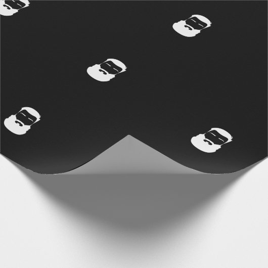 Whiteboard Wrapping Paper Geschenkpapier (Ecke)