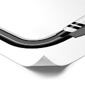 Whiteboard zum digitalen Download-Platz Poster (Ecke)