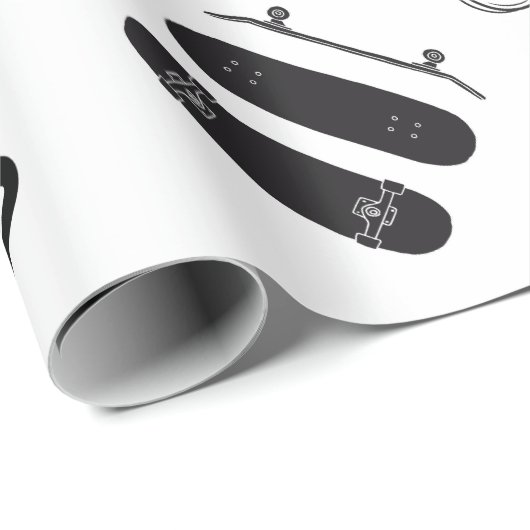 Whiteboarding Wrapping Paper Geschenkpapier (Rolleneckpunkt)