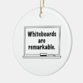 Whiteboards sind bemerkenswert keramikornament (Links)