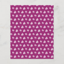 Whitebook Tropical Blätter Scrapbooking