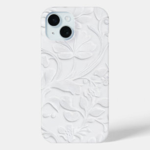 Whitebooses Blumenmuster-Beispiel Case-Mate iPhone Hülle