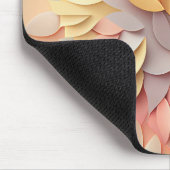 Whitecal 3D Pastell Paper Heart Mousepad (Ecke)