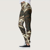 Whitecap Waves im Ozean Leggings (Links)