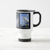 WhiteCapricorn Tierkreis-Reise-Tasse