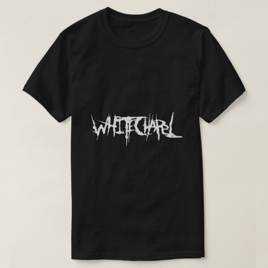 Whitechapel Logo Deathcore Classic T - Shirt (Design vorne)