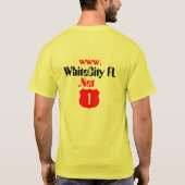 WhiteCityFL.Net T - Shirt (Rückseite)