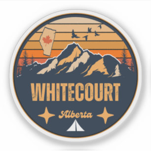 Whitecourt, Alberta Aufkleber