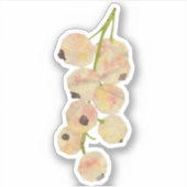 Whitecurrant Aufkleber (Vorderseite)