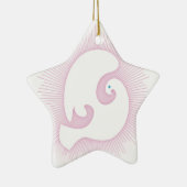 Whitedove Sanctuarium Verzierung Keramikornament (Rechts)