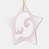 Whitedove Sanctuarium Verzierung Keramikornament (Links)