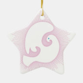 Whitedove Sanctuarium Verzierung Keramikornament (Hinten)