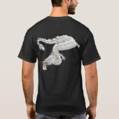 WhiteDragonHead T-Shirt (Rückseite)
