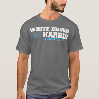whitedudesforharris Hut T-Shirt
