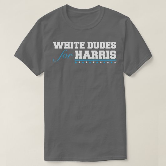 Whitedudesforharris T-Shirt (Design vorne)