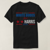 WhiteDudesForKamala 1 T-Shirt (Design vorne)