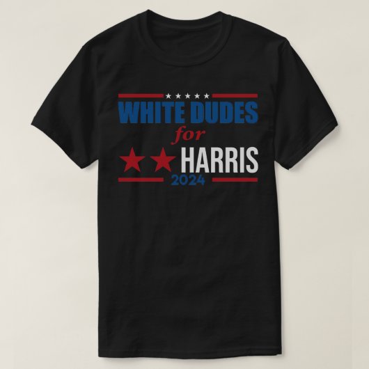 WhiteDudesForKamala 1 T-Shirt (Design vorne)