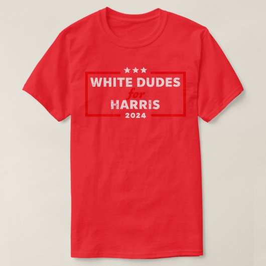 WhiteDudesFür Baseball T-Shirt (Design vorne)