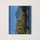 Whiteface Berg über wenigem Cherrypatch Teich Puzzle (Vertikal)