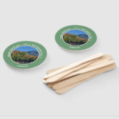 Whiteface Mountain, Autumn Party Items von Adirond Fächer (Non-assembled)