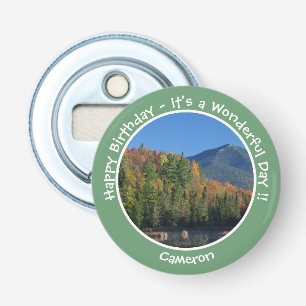 Whiteface Mountain, Autumn Party Items von Adirond Flaschenöffner