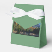 Whiteface Mountain, Autumn Party Items von Adirond Geschenkschachtel (Vorderseite)