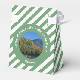 Whiteface Mountain, Autumn Party Items von Adirond Geschenkschachtel