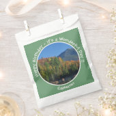 Whiteface Mountain, Autumn Party Items von Adirond Geschenktütchen (Ausgeschnitten)