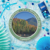 Whiteface Mountain, Autumn Party Items von Adirond Pappteller (Party)