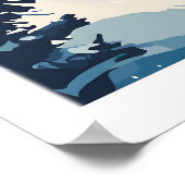 Whiteface Mountain Druck 1 Poster (Ecke)