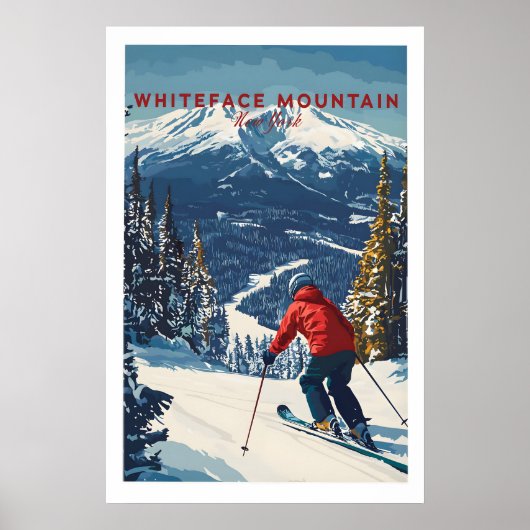 Whiteface Mountain Druck 1 Poster (Vorne)