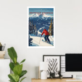 Whiteface Mountain Druck 1 Poster (Heimbüro)
