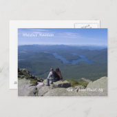 Whiteface Mountain / Lake Placid Postcard Postkarte (Vorne/Hinten)
