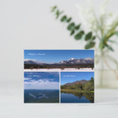 Whiteface Mountain-Lake Placid Postcard Postkarte (Stehend Vorderseite)