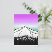 Whiteface Mountain New York Postkarte (Stehend Vorderseite)